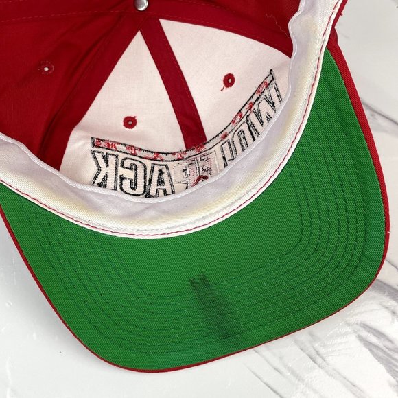 Vintage 1984 Sports Specialties N.C. State Wolfpack Embroidered Snapback Hat Cap - Picture 8 of 11